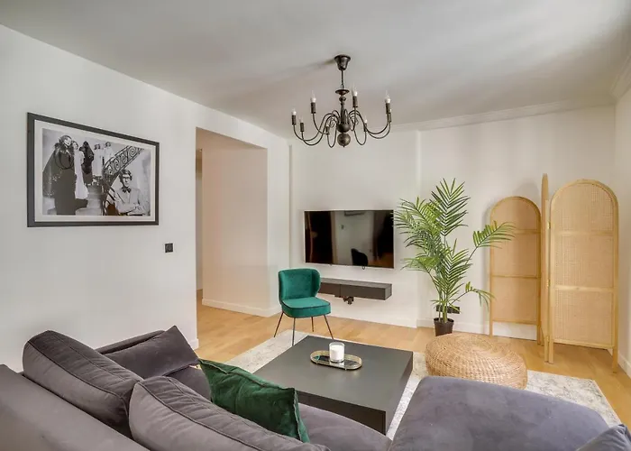 Beautiful For 8 People Apartment