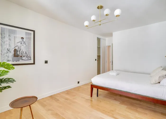 Apartment Beautiful For 8 People *